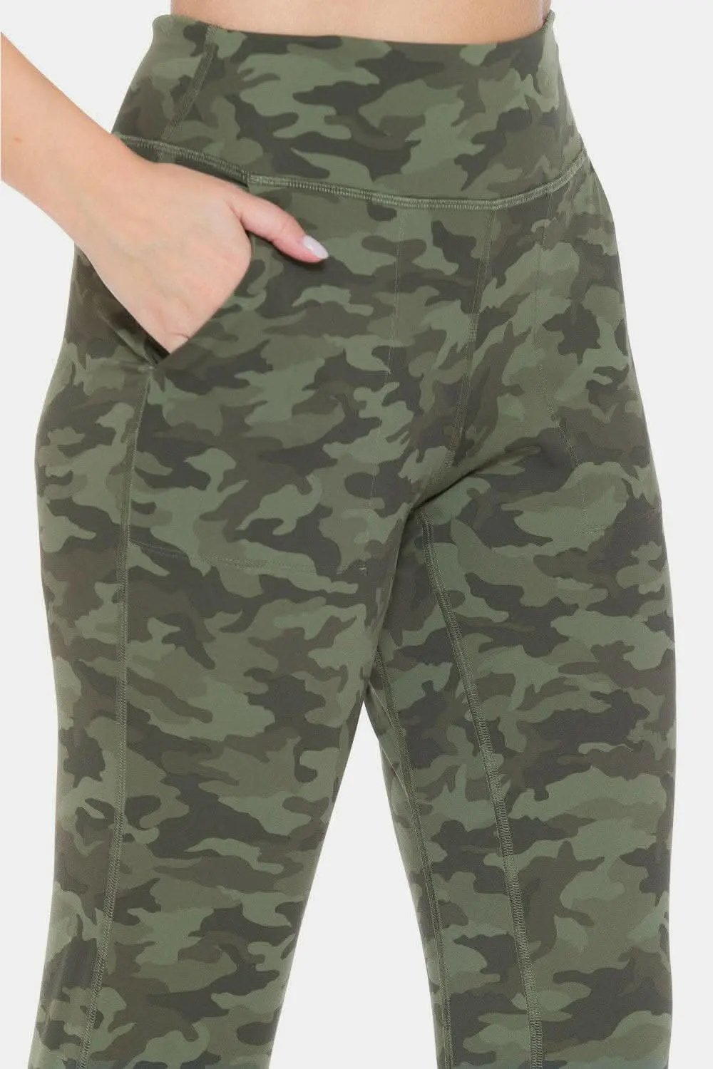 Leggings Depot Camouflage High Waist Leggings - Love Salve